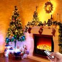 Ver imagem 4 de Fio de Fada Natal Musical 200 Lâmpadas Leds Amarelo Usb 20m