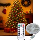 Ver imagem 1 de Fio de Fada Natal Musical 200 Lâmpadas Leds Amarelo Usb 20m