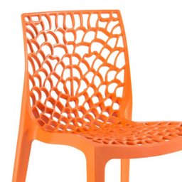 Kit 14 Cadeiras Gruvyer - Laranja - 5