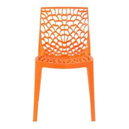 Kit 14 Cadeiras Gruvyer - Laranja - 3