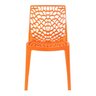 Kit 14 Cadeiras Gruvyer - Laranja - 3