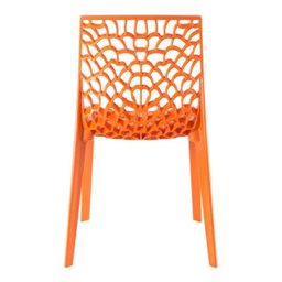 Kit 14 Cadeiras Gruvyer - Laranja - 4