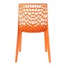 Kit 14 Cadeiras Gruvyer - Laranja - 4