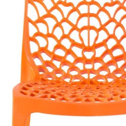 Kit 14 Cadeiras Gruvyer - Laranja - 6