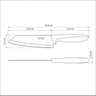 FACA 6 COZINHA PLENUS OFF TRAMONTINA 23443136 - 3