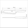 FACA 6 COZINHA PLENUS OFF TRAMONTINA 23443136 - 2