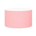 Ver imagem 1 de Cúpula Abajur Cilíndrica Cp-7024 Ø50x25cm Rosa Bebê