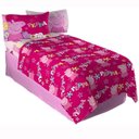 Ver imagem 2 de Jogo de Cama Infantil Peppa Pig 6 Pç Casal Comum com Edredom