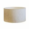 Cúpula Abajur Cilíndrica Cp-7024 Ø50x25cm Linho Bege - 1