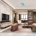 Ver imagem 3 de Luminaria de Teto Plafon Embutir Branco Dormitorio Quarto Quadrado Luz Indireta 40x40 Bivolt