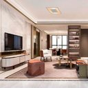 Ver imagem 6 de Luminaria de Teto Plafon Embutir Branco Dormitorio Quarto Quadrado Luz Indireta 40x40 Bivolt