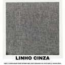 Ver imagem 7 de Sofá 3 Lugares Modular Filipi 2,12m Sala Recepção Clínica:linho Cinza/corino Preto
