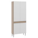 Ver imagem 2 de Armário Paneleiro 4 Portas Cozinha Modulada Serena Mdp 0452b