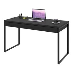 Mesa Escritório Office Estilo Industrial 1,10 M C/ 2 Gavetas - 2