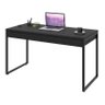 Mesa Escritório Office Estilo Industrial 1,10 M C/ 2 Gavetas - 2