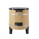 Ver imagem 2 de Máquina de Lavar Roupa Lavadora 127 V 60 Hz 5 Kg Tanquinho Lavanderia Compacta Tradicional Marrom