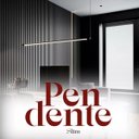 Ver imagem 3 de Slim Pendente Preto para Lampada Tubular Led Fio 1,5m Soquete G13 Tensao Bivolt