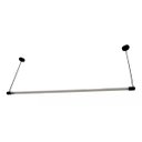 Ver imagem 4 de Slim Pendente Preto para Lampada Tubular Led Fio 1,5m Soquete G13 Tensao Bivolt