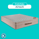 Ver imagem 3 de Colchão Espuma Casal Airtech Ortobom Molas Ensacadas