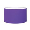 Cúpula Abajur Cilíndrica Cp-7024 Ø50x25cm Roxo - 1