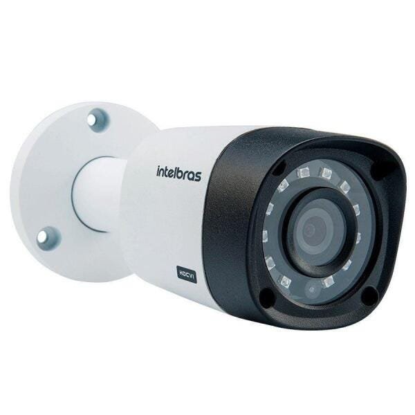 Kit 8 Câmeras Intelbras Mullti HD 720P DVR 8 Canais - 8