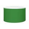 Cúpula Abajur Cilíndrica Cp-7024 Ø50x25cm Verde Folha - 1
