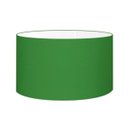 Ver imagem 1 de Cúpula Abajur Cilíndrica Cp-7024 Ø50x25cm Verde Folha