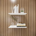 Ver imagem 3 de Prateleira 35x45cm Cor Branca - Modula Mdf