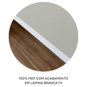 Ver imagem 5 de Prateleira 35x45cm Cor Branca - Modula Mdf