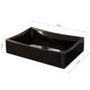 Ver imagem 3 de Kit Cuba Dalla Preta com Valvula Click Inox Black