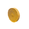 Disco Amarelo Costurado 4" 100mm - 2
