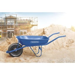 Pneu com Câmara 3.25-8 e Roda Carrinho de Mão Tramontina - 2