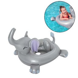 Bote Boia Inflável Infantil Elefantinho C/ Som 96,5 Cm X 84 Cm Bestway 34152 - 9