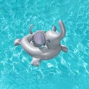 Ver imagem 5 de Bote Boia Inflável Infantil Elefantinho C/ Som 96,5 Cm X 84 Cm Bestway 34152