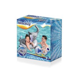 Bote Boia Inflável Infantil Elefantinho C/ Som 96,5 Cm X 84 Cm Bestway 34152 - 7