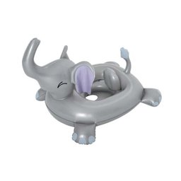 Bote Boia Inflável Infantil Elefantinho C/ Som 96,5 Cm X 84 Cm Bestway 34152 - 1