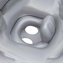 Ver imagem 4 de Bote Boia Inflável Infantil Elefantinho C/ Som 96,5 Cm X 84 Cm Bestway 34152