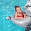 Ver imagem 6 de Bote Boia Inflável Infantil Elefantinho C/ Som 96,5 Cm X 84 Cm Bestway 34152