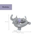 Ver mais imagens de Bote Boia Inflável Infantil Elefantinho C/ Som 96,5 Cm X 84 Cm Bestway 34152