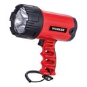Ver imagem 6 de Kit 6 Un Lanterna Recarregavel Bivolt 01 Super Led - Hf Branco Preto