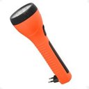 Ver imagem 3 de Kit 6 Un Lanterna Recarregavel Bivolt 01 Super Led - Hf Branco Preto