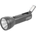 Ver imagem 1 de Kit 6 Un Lanterna Recarregavel Bivolt 01 Super Led - Hf Branco Preto