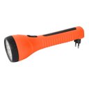 Ver imagem 5 de Kit 6 Un Lanterna Recarregavel Bivolt 01 Super Led - Hf Branco Preto