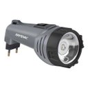 Ver imagem 4 de Kit 6 Un Lanterna Recarregavel Bivolt 01 Super Led - Hf Branco Preto