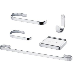 1 Kit de Acessórios para banheiro 5 peças