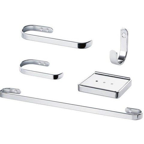1 Kit de Acessórios para Banheiro 5 Peças