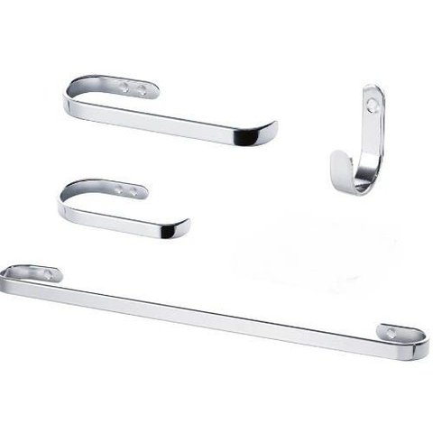1 Kit de Acessórios para Banheiro 4 Peças