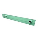 Ver imagem 1 de 1 Porta Toalha de Banho Verde 60cm
