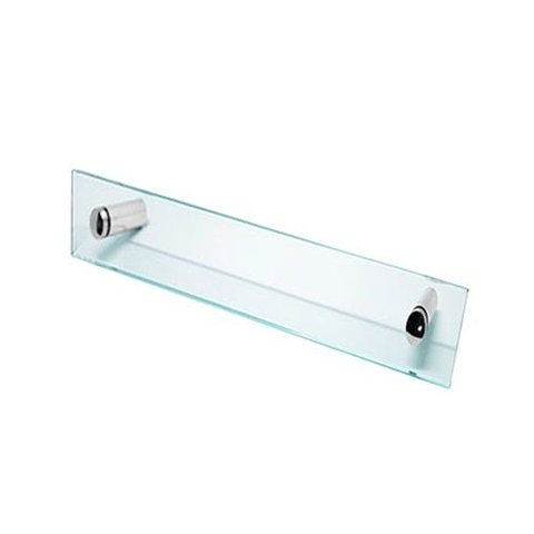 1 Porta Toalha de Rosto Incolor 30cm