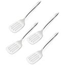 Ver imagem 1 de Kit 4 Espátulas de Inox Para Cozinha Espátula Perfurada Culinária Brinox